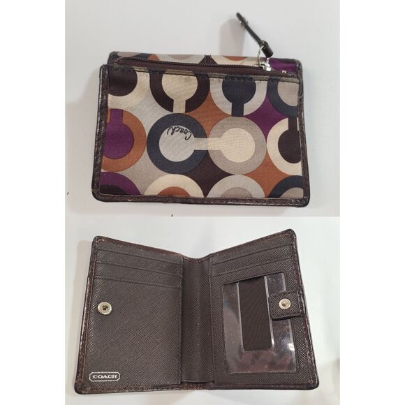 12 PC Designer Wallet Lot: Marc Jacobs, Juicy Couture, Coach, Kate Spade, Fossil - Picture 10 of 15